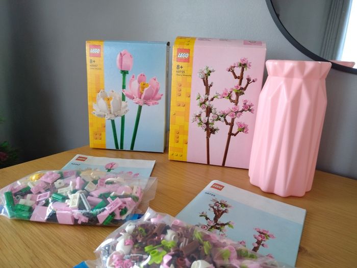LEGO Botanicals Flower Sets