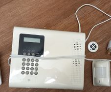 Home alarm system Iconnect