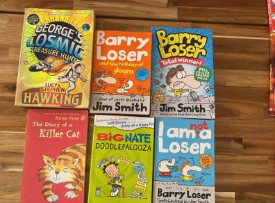 Selection of books