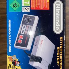 NES Classic boxed 1 controller