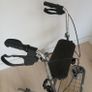 Walker Rollator with seat and basket. . Great quality thick wheels for outdoors Image 4