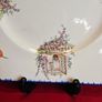 Antique plate Coronet Ware Parrott Company Burslem Image 6