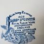 Vintage white serving Platter Image 5