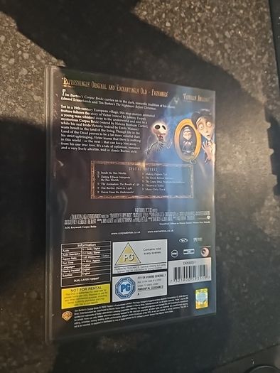 Corpse Bride DVD