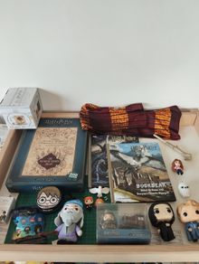 Harry Potter Collectibles Lot
