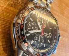 Seiko titanium watch