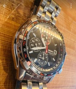 Seiko titanium watch