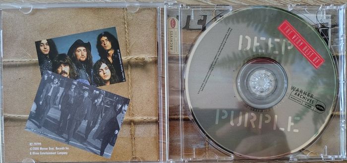 Deep Purple - The Very Best Of CD (2000) US Compilation w/Slipcase VG+ Classic Hard Rock