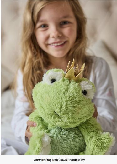Frog Prince Hottie Cushion