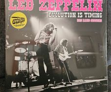 Led Zeppelin "Evolution Is Timing 1975 Radio Sessions"
