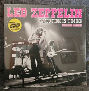 Led Zeppelin "Evolution Is Timing 1975 Radio Sessions"