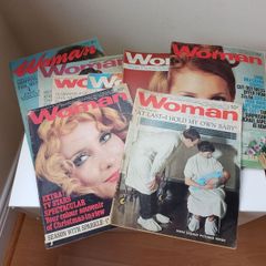 Vintage magazines, Woman, from 1962 to 1969