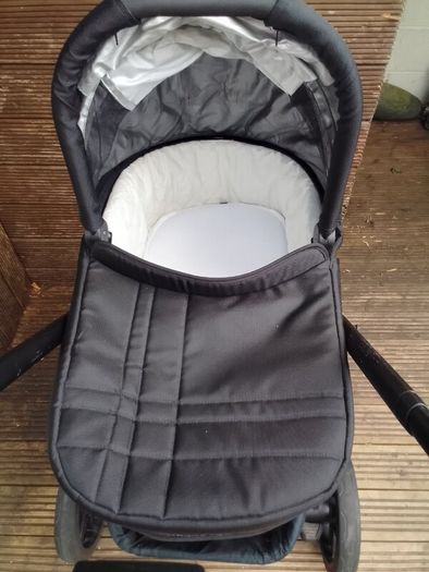Uppababy Vista Buggy and Pram