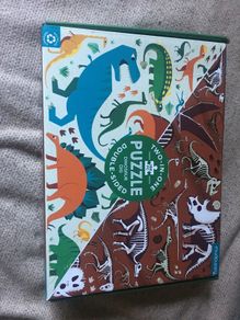 Dinosaur puzzle