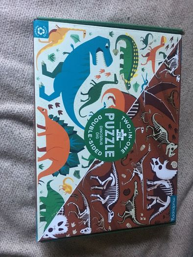 Dinosaur puzzle