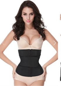 Adjustable Waist Trainer-Latex