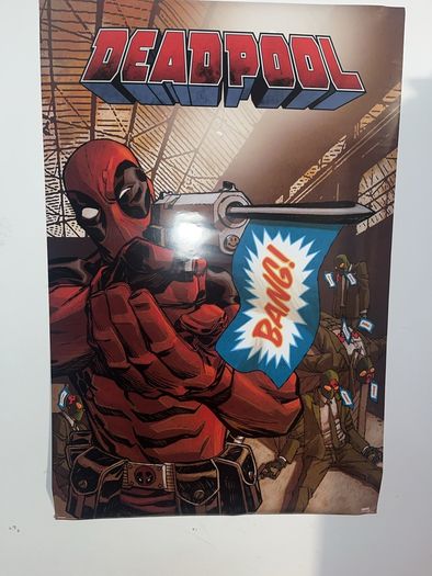 Deadpool poster