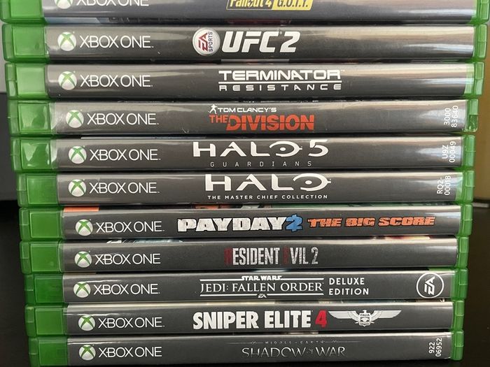 Selection of Xbox One Games