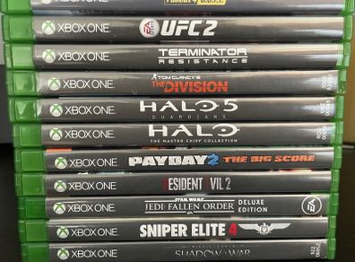 Selection of Xbox One Games