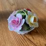 Antique Aynsley Flowers Miniature Image 2