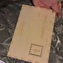 Tagged wooden Xmas letter Image 2