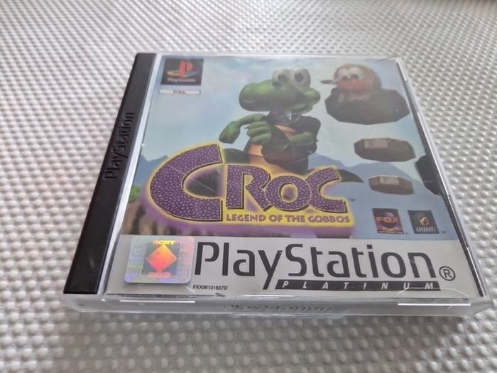 Croc  PlayStation1 Ps1 PlayStation2 Ps2 Games Original