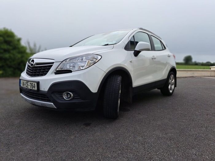 141 Opel Mokka 1.7 CDTI diesel