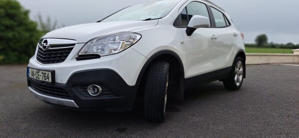 141 Opel Mokka 1.7 CDTI diesel