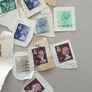 Old Irish and English Stamps Image 4