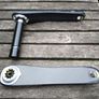 Sram Descendant Carbon Crankset 175mm Brand New Image 2