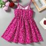 Girls hot pink dress Image 2
