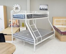 Triple Metal Bunk Bed,Stylish, Strong&SpaceSaving