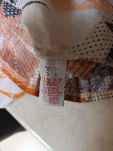 Primark  Multi Colour  Dress. S.16.