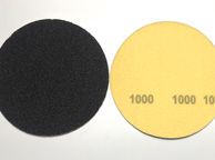 main image for ad 100PC 125mm Velcro Silicone Carbide Disc Pads 1000 GRIT + FREE BACKER