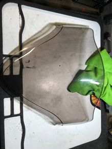 Gen 2 Suzuki Hayabusa screen