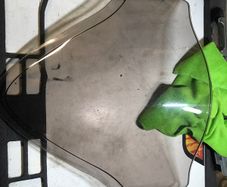 Gen 2 Suzuki Hayabusa screen