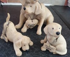 Dog ornaments
