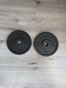 5kg Iron Weight plates x2