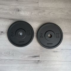 5kg Iron Weight plates x2