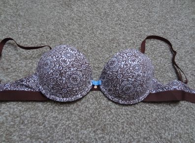 Ladies padded bra new 70C Cotton