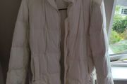 Ladies puffer coat.