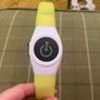 Illuminated silicone dog collar with usb Flash. Image 2