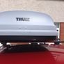 Thule pacific 100 Roof Box & Thule Roof Rack Image 3