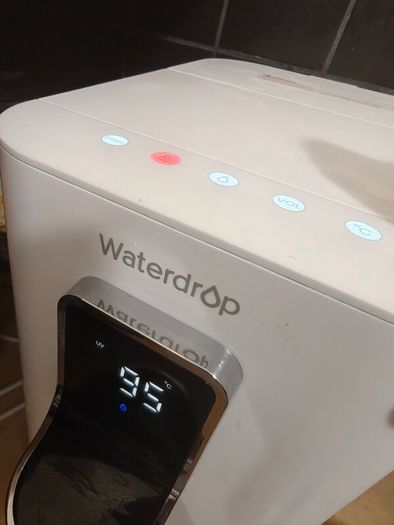 Waterdrop WDK19H countertop instant hot reverse osmosis water dispenser