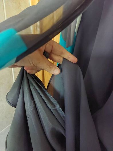 Monsoon silk vintage maxi dress size 10 (free postage)