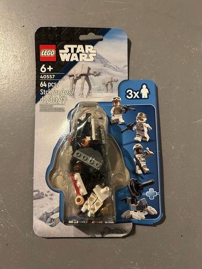 LEGO 40557 Star Wars Defence Of Hoth Sealed