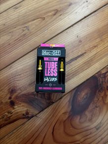 Muc Off Tubeless Presta valves 2 units