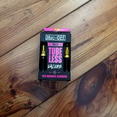 Muc Off Tubeless Presta valves 2 units