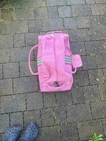 hilfiger travel bag