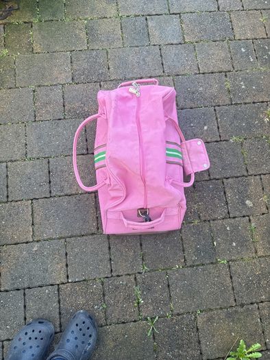 hilfiger travel bag